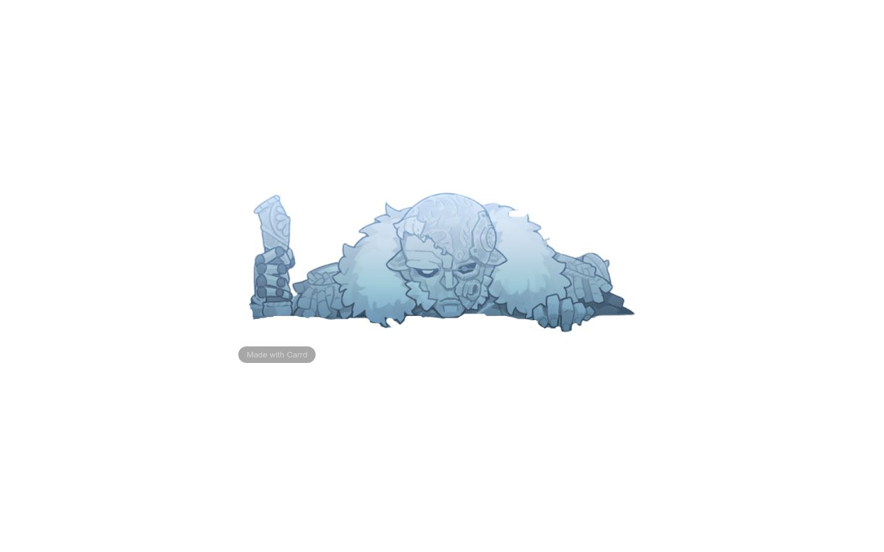 Carrd profile picture for @radiator